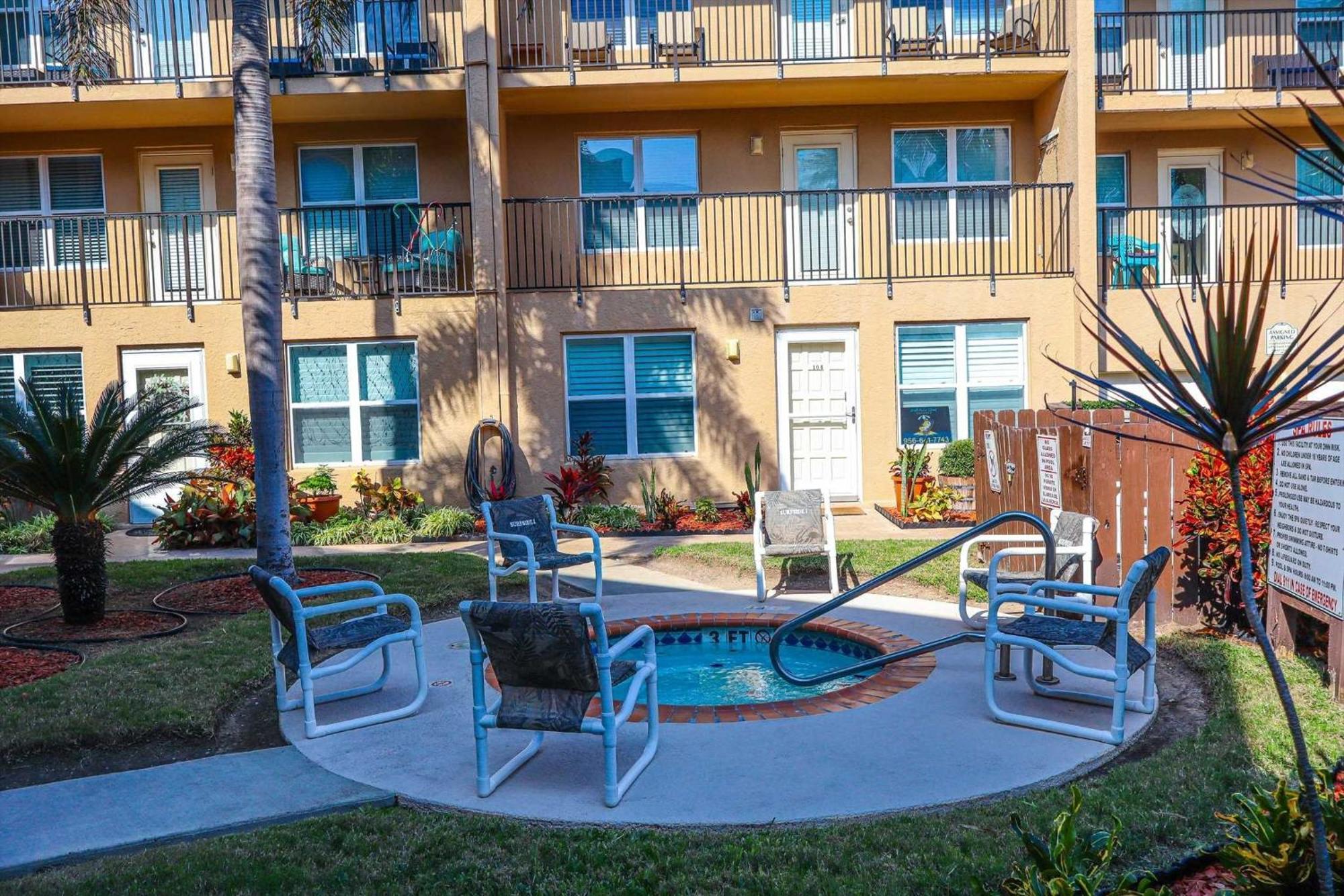 Surfside I 310 Condominium Condo South Padre Island Ngoại thất bức ảnh