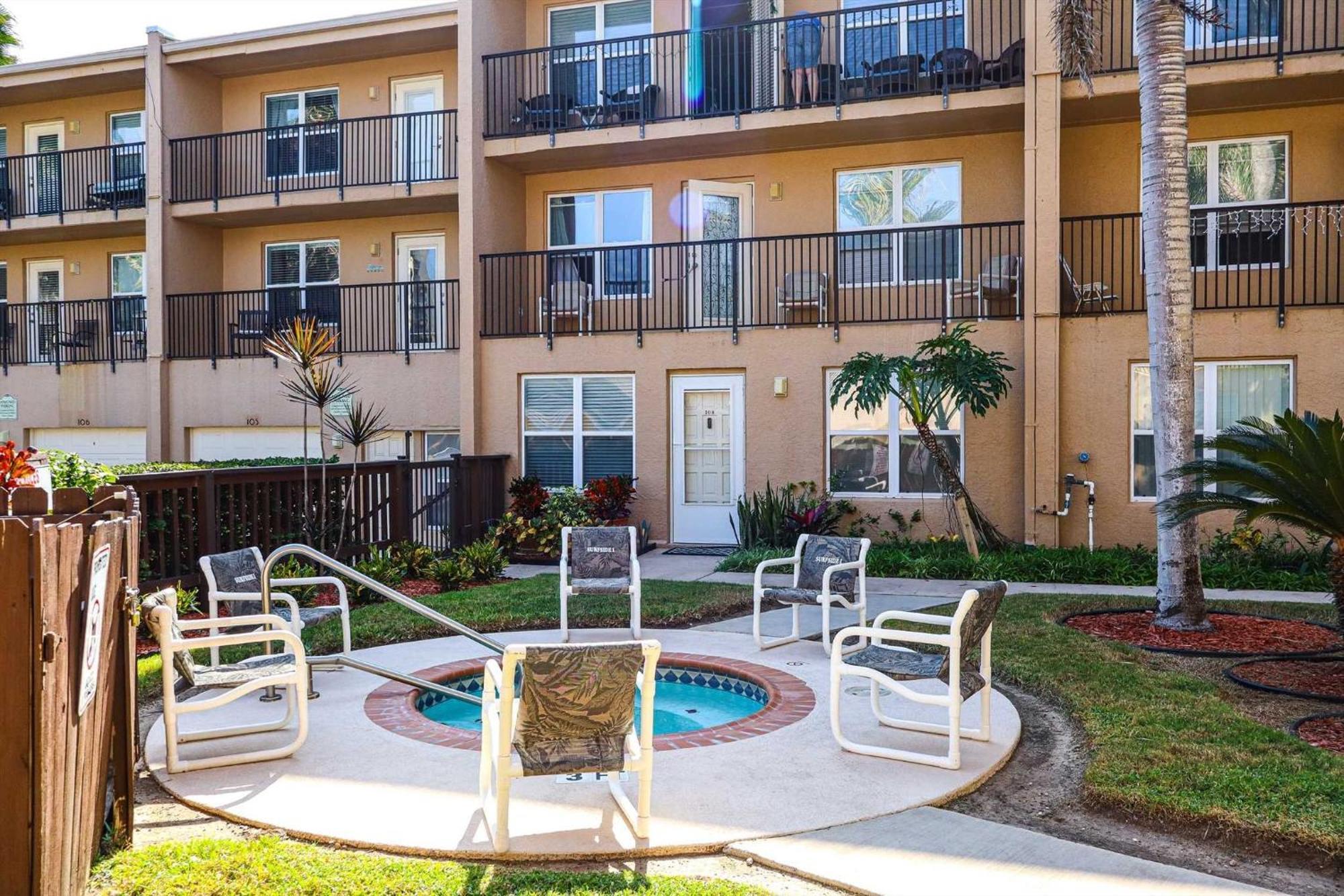 Surfside I 310 Condominium Condo South Padre Island Ngoại thất bức ảnh